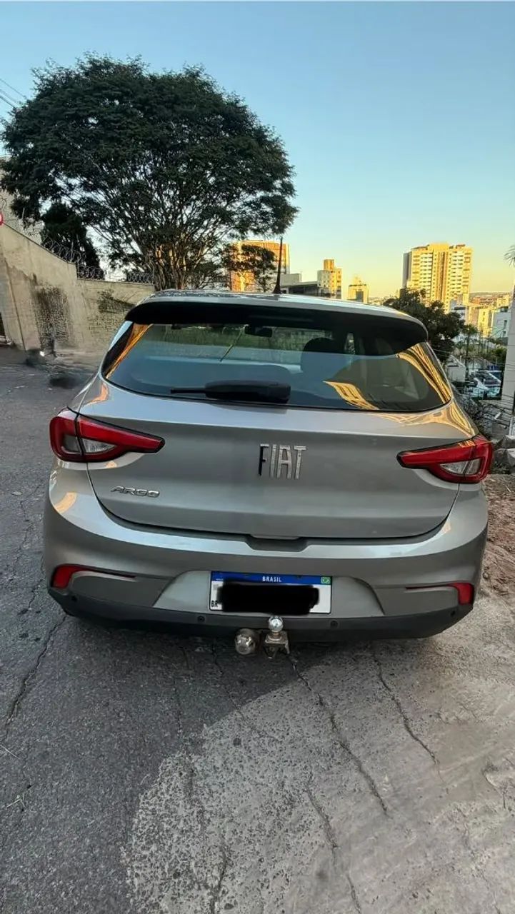 Fiat Argo Drive 1.0 6V Flex 2018 - Foto 4