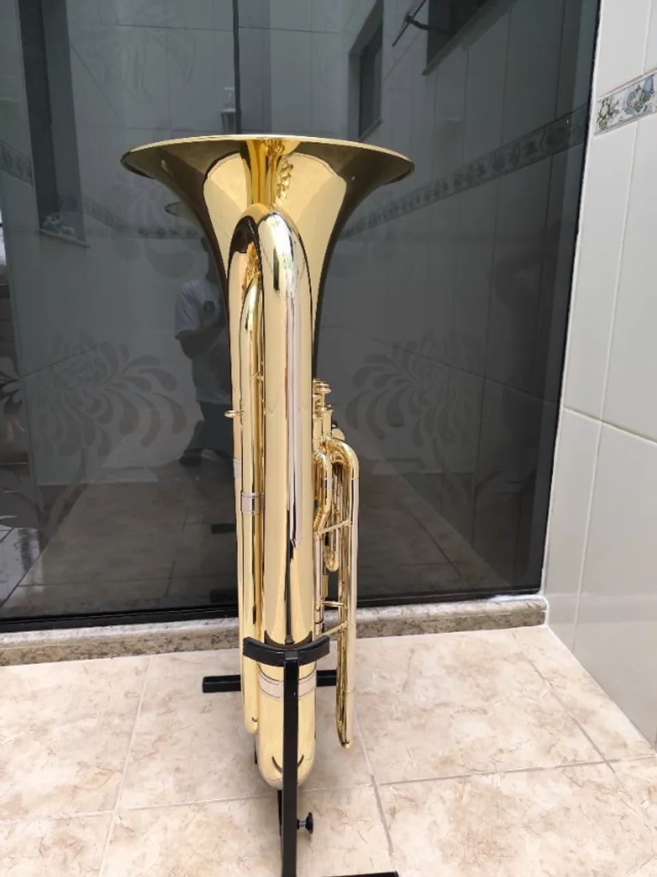 Tuba 4/4 Hs Musical Oliveira's Series Sib - NOVA/Parcelo 18x - Foto 5