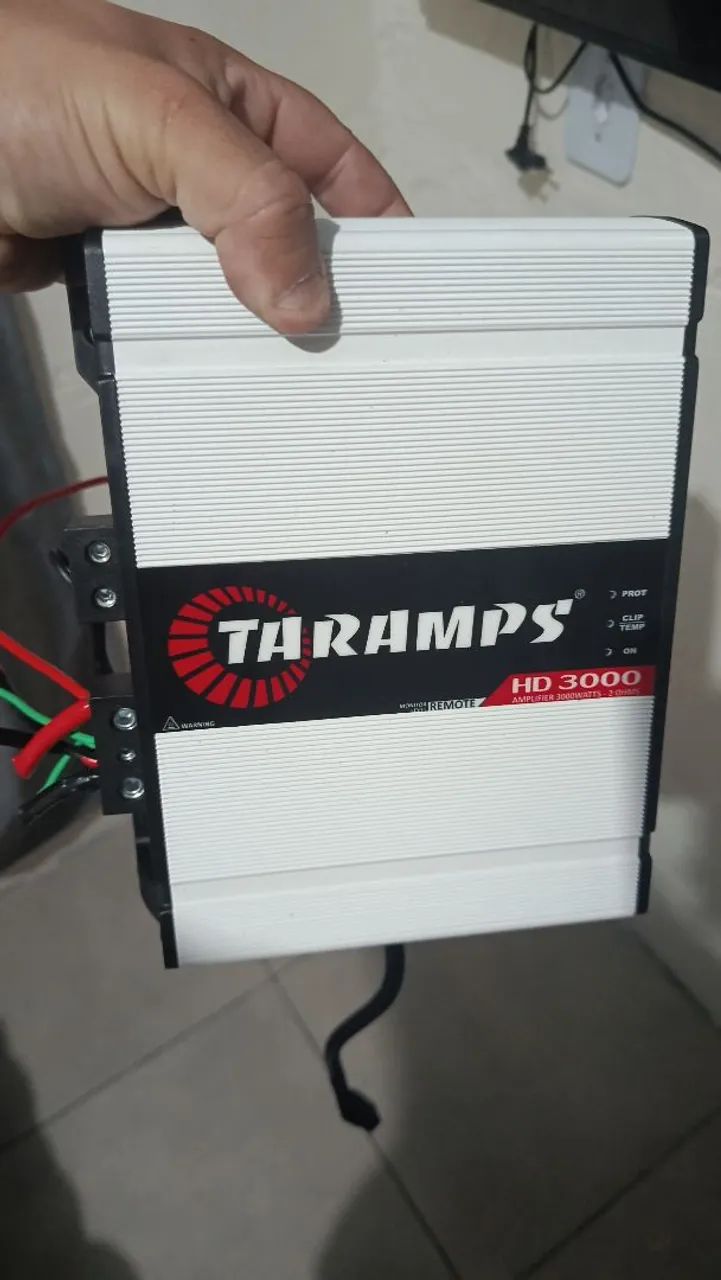 VENDO TRIO TRITON 4000RMS - Foto 2