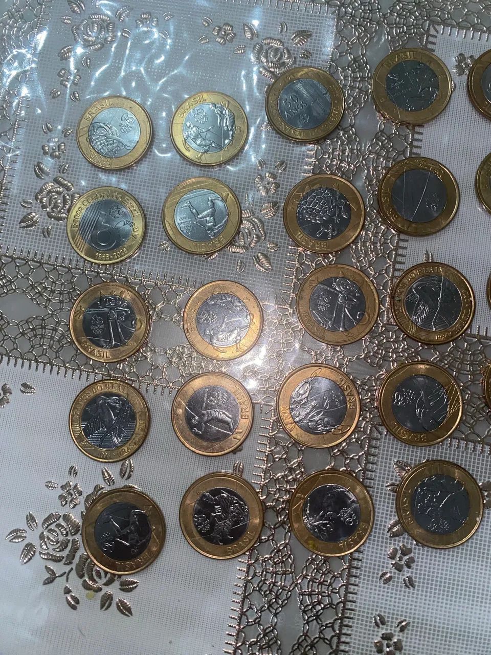 Moedas antigas 