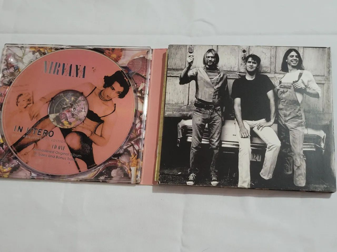 Cd Duplo Nirvana In Utero Comemorativa 22 Anos - Foto 5