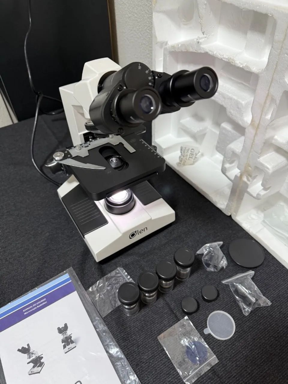 Microscópio Óptico BasicOlen