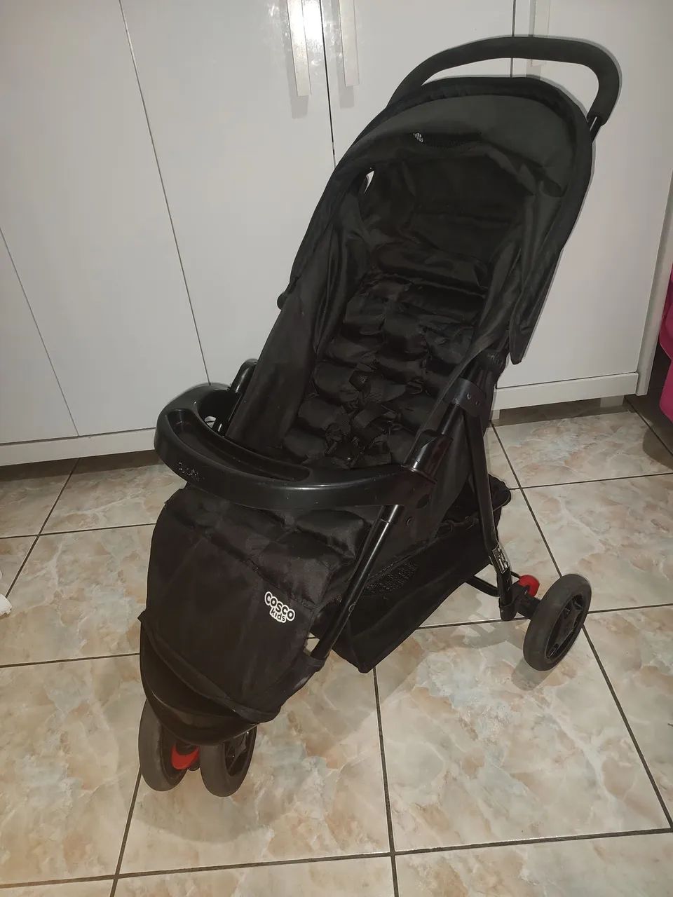 Carrinho de bebê em perfeito estado  - Foto 2