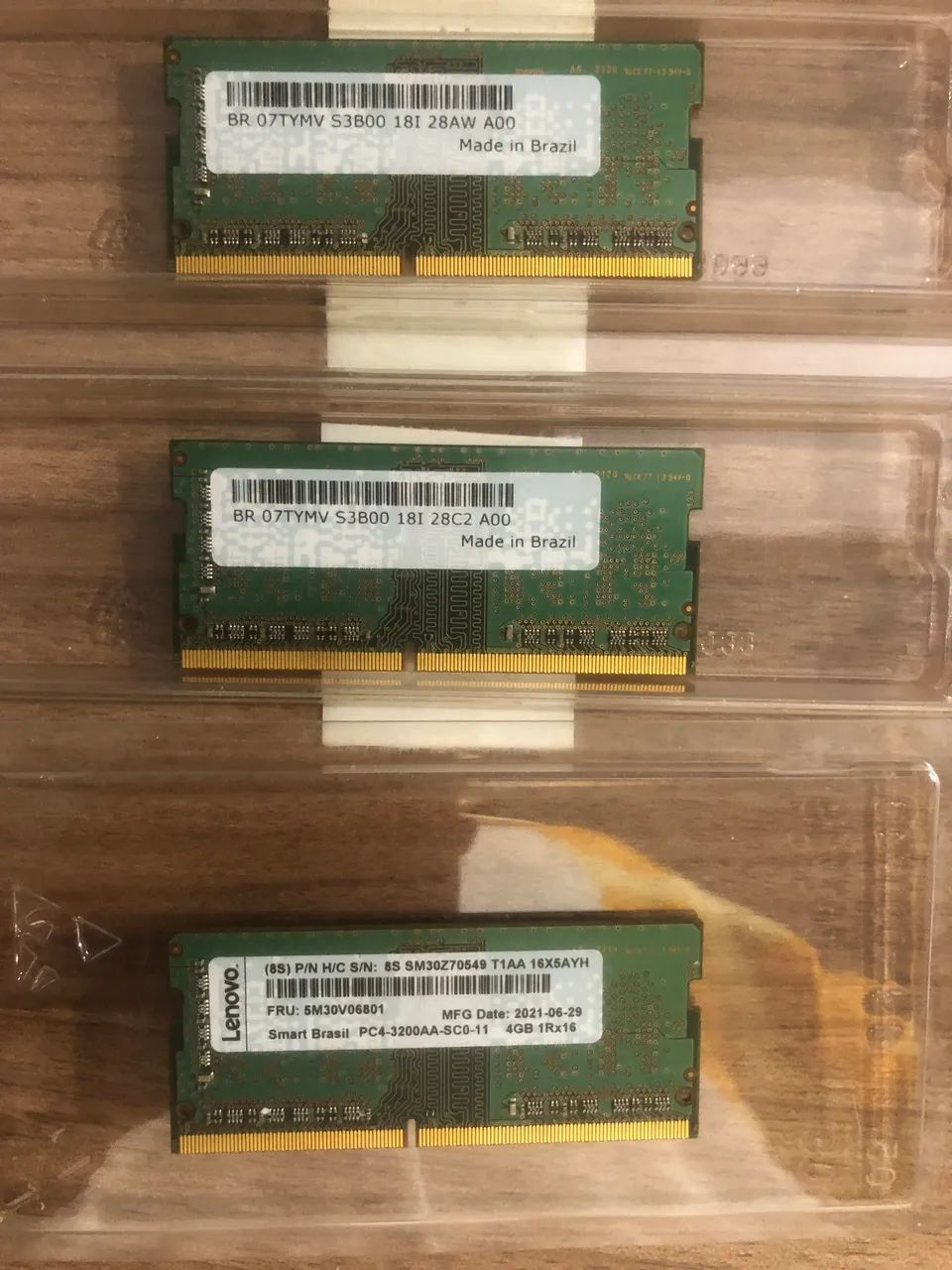 Memória RAM Notebook 4Gb DDR4 3200MHz [NOVA]  - Foto 2