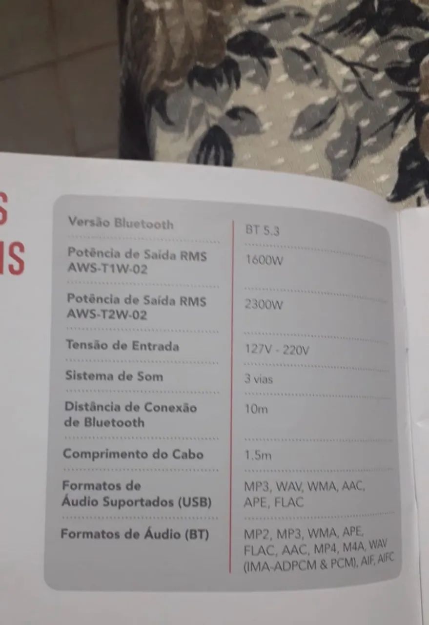 Caixa de som aiwa - Foto 3