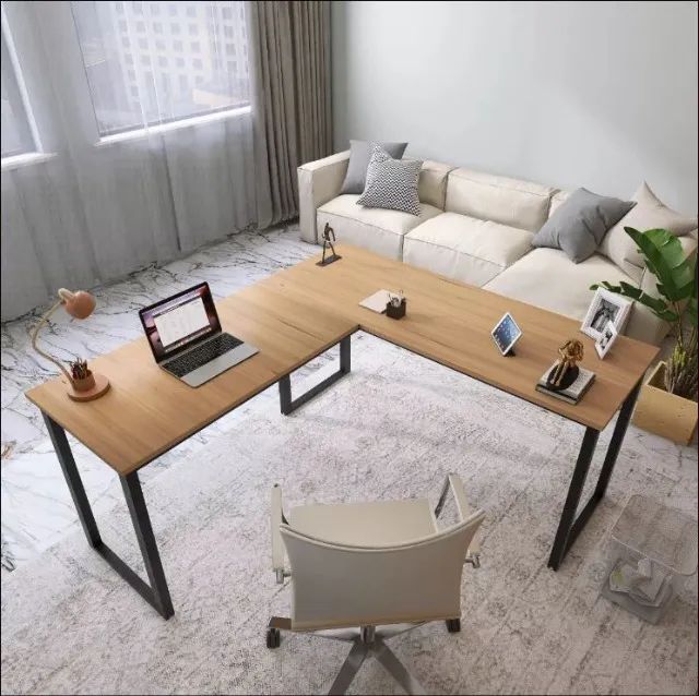 Escrivaninha Em L Estilo Industrial 150cm - Foto 2