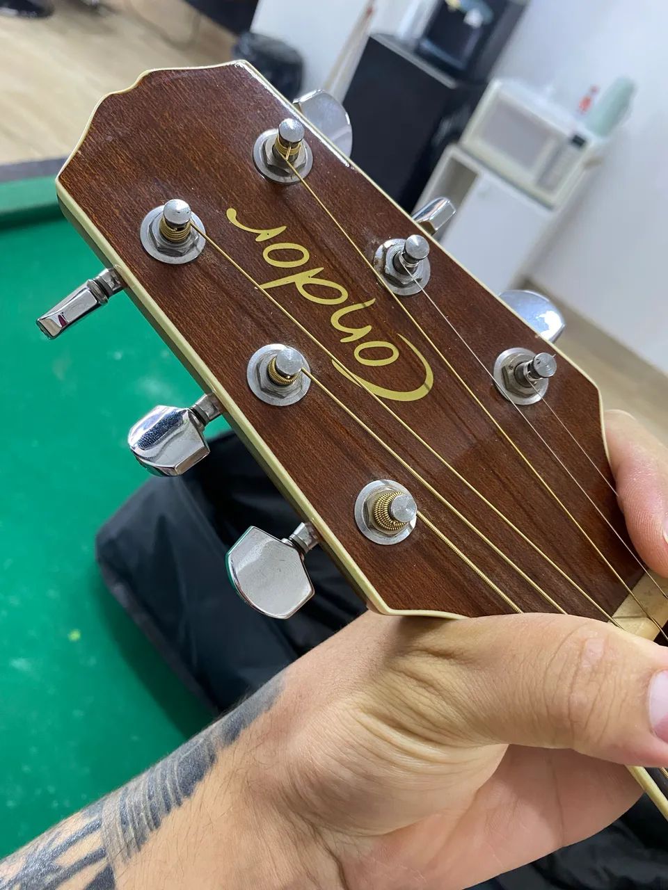 Violão elétrico Condor - Foto 5