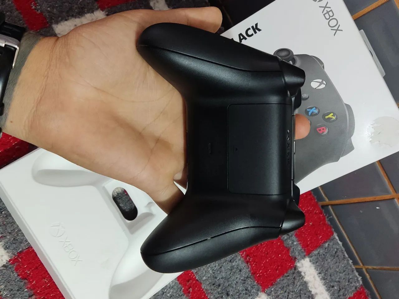 Controle Xbox Carbon Black Original com Hall Effect - Foto 4