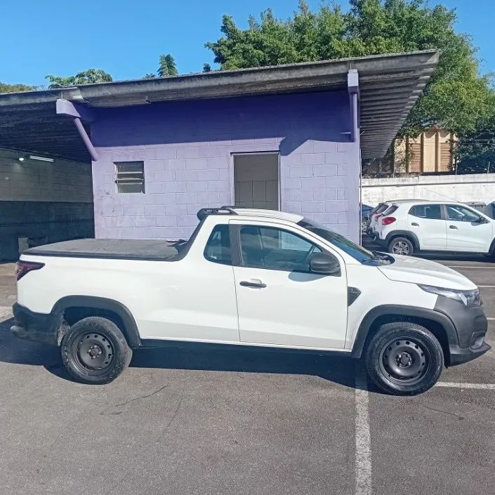 Fiat Strada Endurance 1.4 Flex 8V CS Plus 2023 - Foto 3