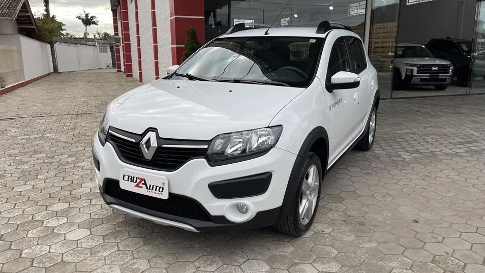 Renault Sandero Stepway Exp. Flex 1.6 16V 5P 2018