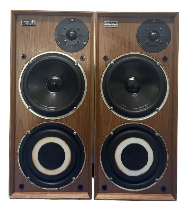 Caixa Celestion Ditton 15 Xr Usada Jbl Mcintosh Marantz - Foto 4