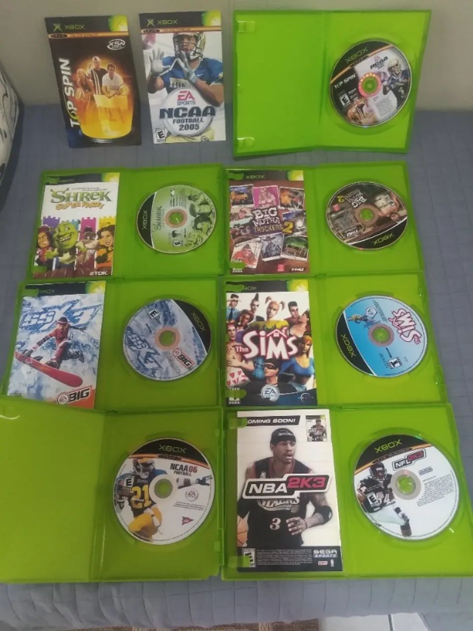 Lote Jogos  Xbox Clássico - Foto 3