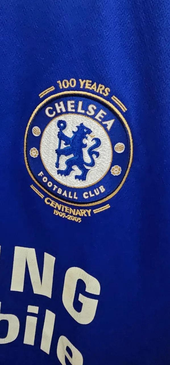 Camisa Chelsea Centenário  - Foto 2
