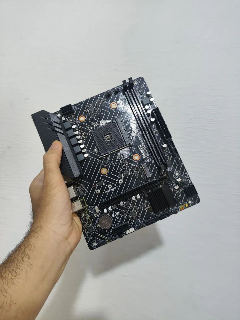 Placa mãe A520m Mancer LEIA!! - Foto 2