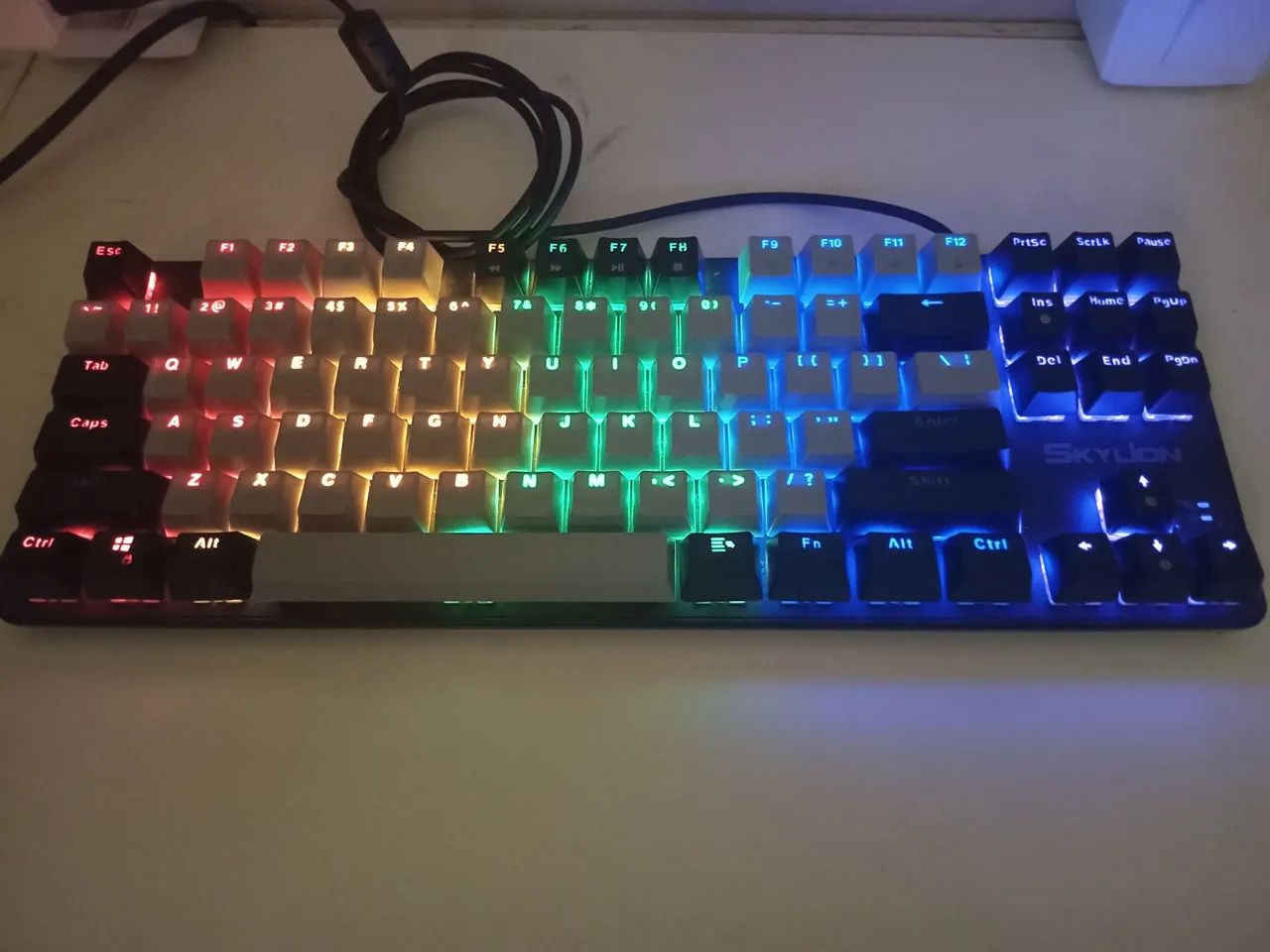 Teclado Mecânico Switch Azul405755123634677762