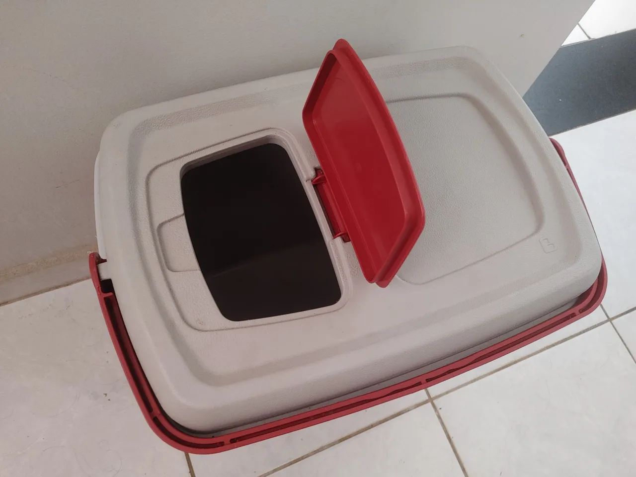 Caixa Termica Cooler 28 Litros - Foto 5