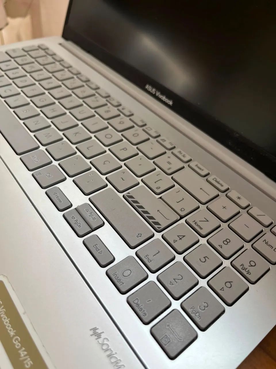 Vende-se Notebook Asus Vivobook Go 15 - Foto 2