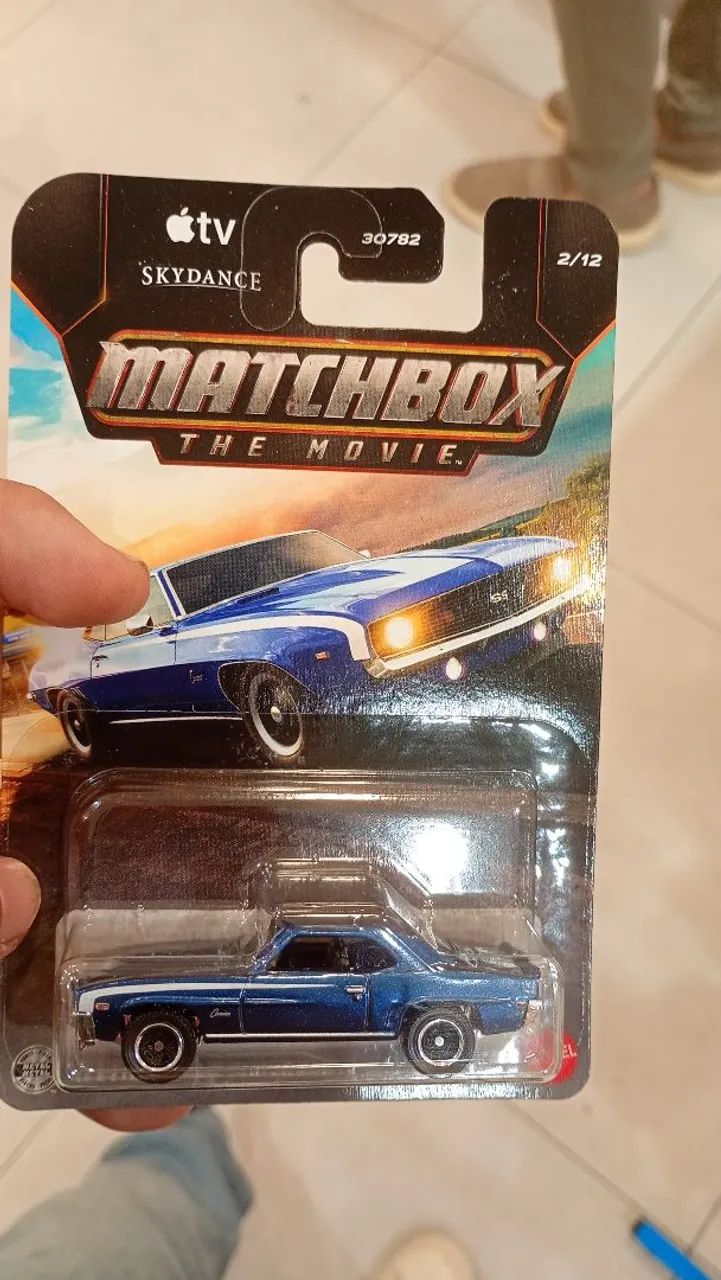 Matchbox Camaro the movie 