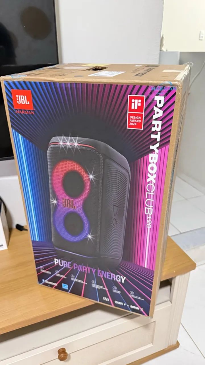 Jbl Partybox 120 nova - Foto 2
