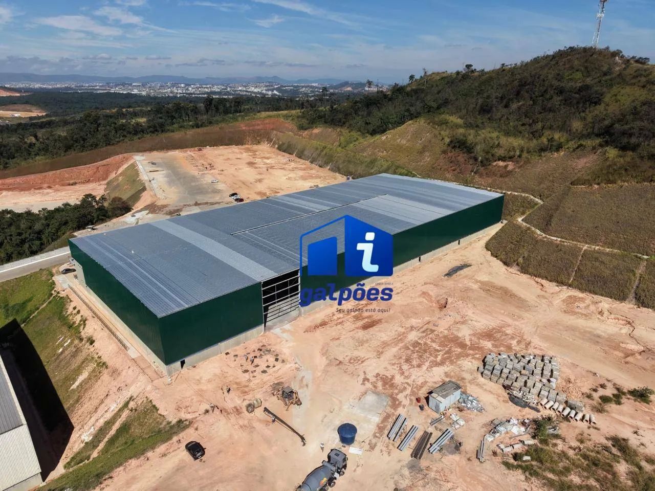 Galpão no Parque Logístico Minas Gerais (G2-G40) LOG / com 8.937 m² no Morada Nova - Conta - Foto 2