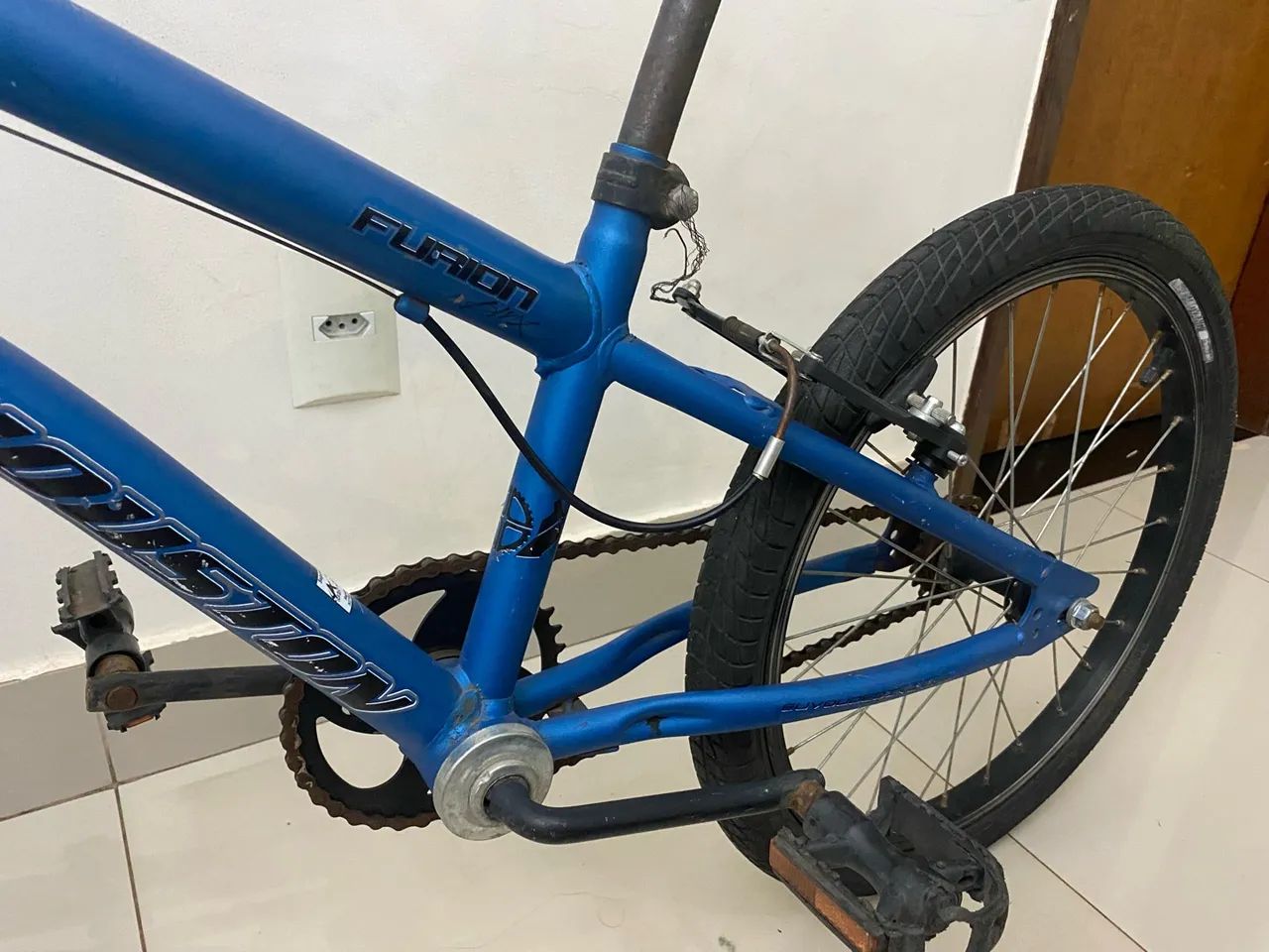 Bicicleta BMX aro 20  - Foto 2