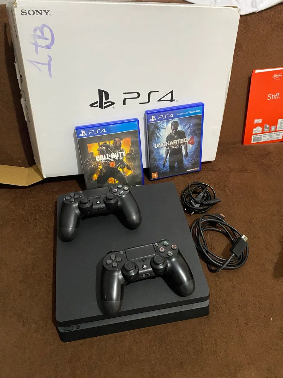 Ps4 slim 1TB - Foto 2