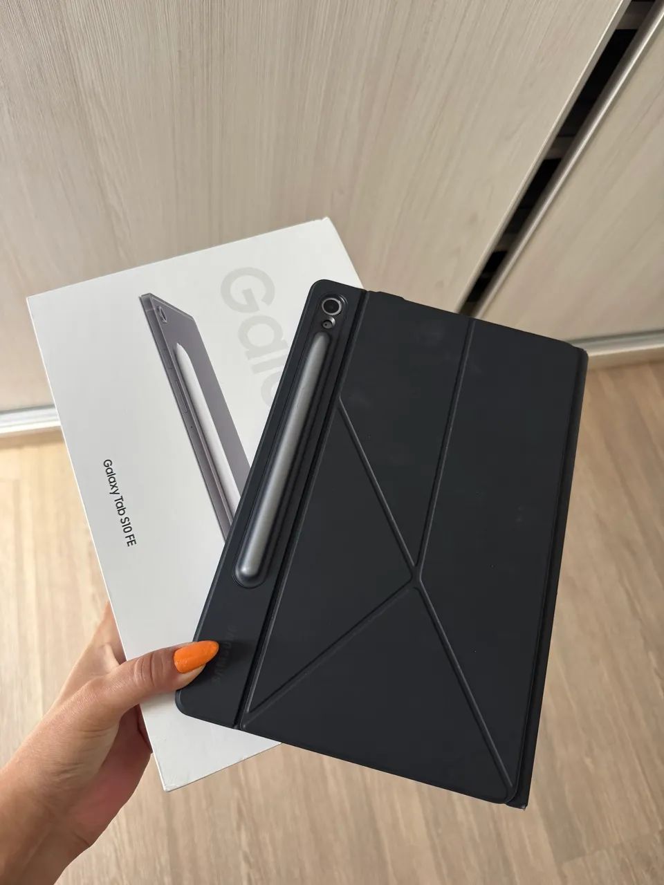 Tablet Samsung Galaxy tab S10 FE - 128gb Cinza