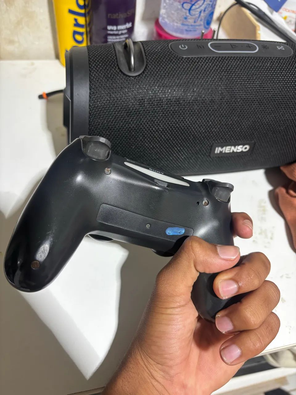 Controle de ps4 - Foto 3