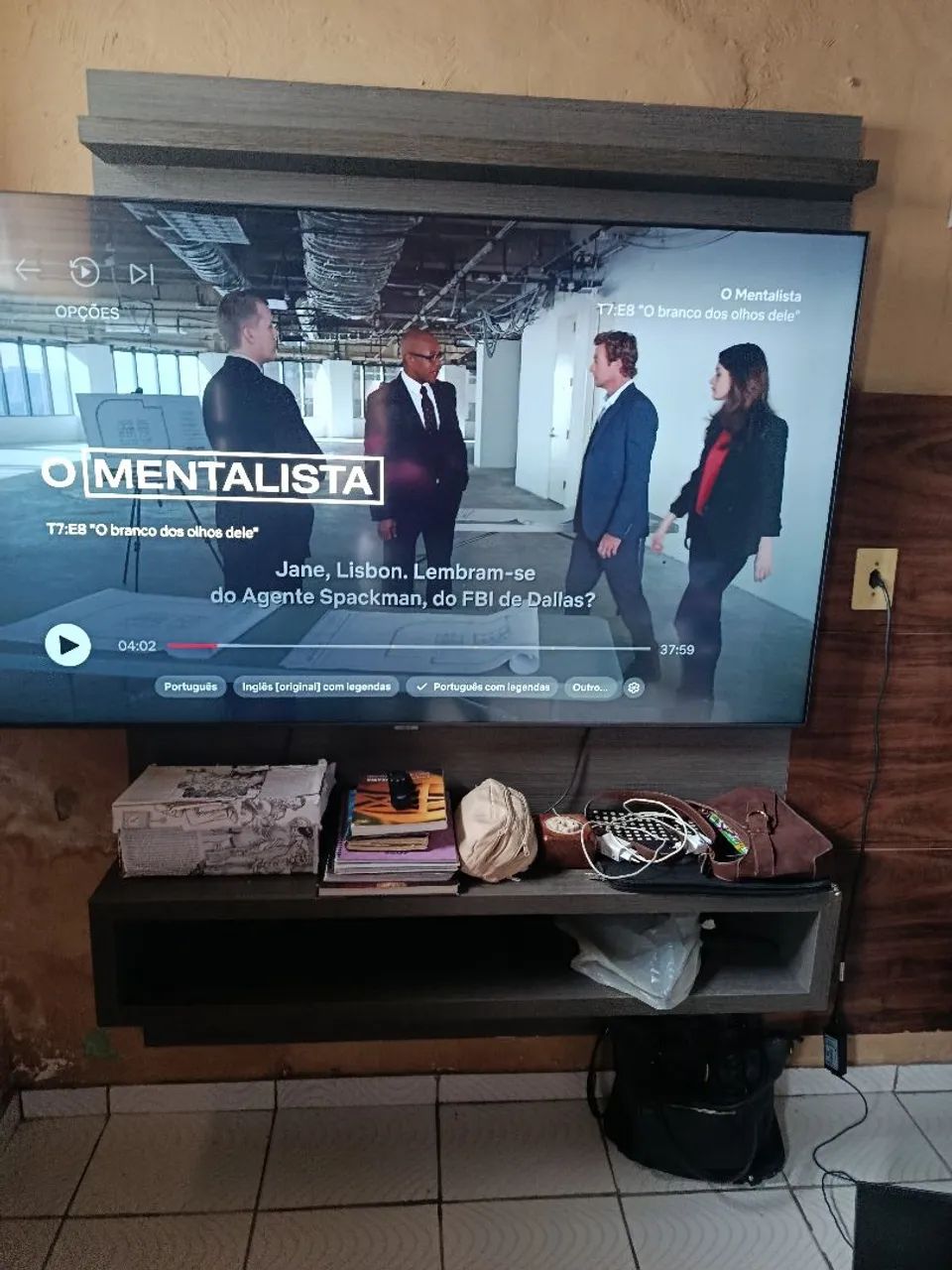 Raque de TV e painel - Foto 2