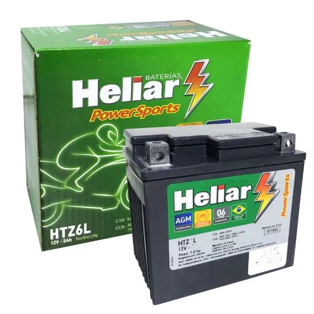Bateria Heliar 5ah - R$ 180,00