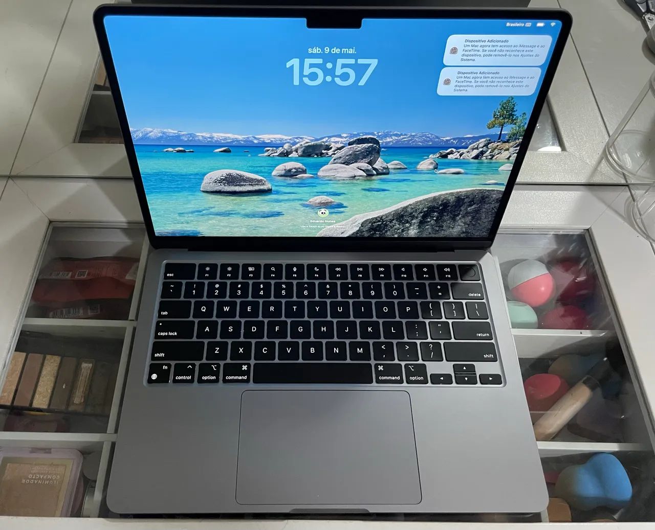 MacBook Air M3 - 8gb/256g (garantia até 01/27) - Notebooks - Praça