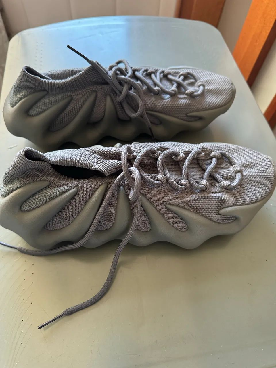 Yeezy 450 stone teal 44