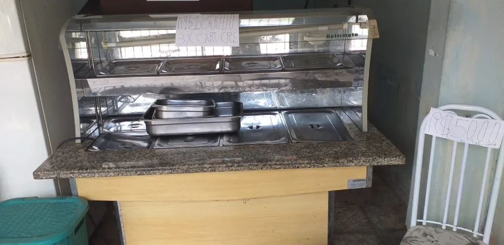Balcão p/a Self Service