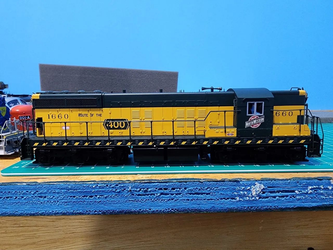  locomotiva SD7 Proto 2000 escala HO  - Foto 3