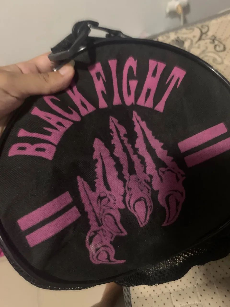 Kit muay thai com bandagem, luvas e bolsa - Foto 3