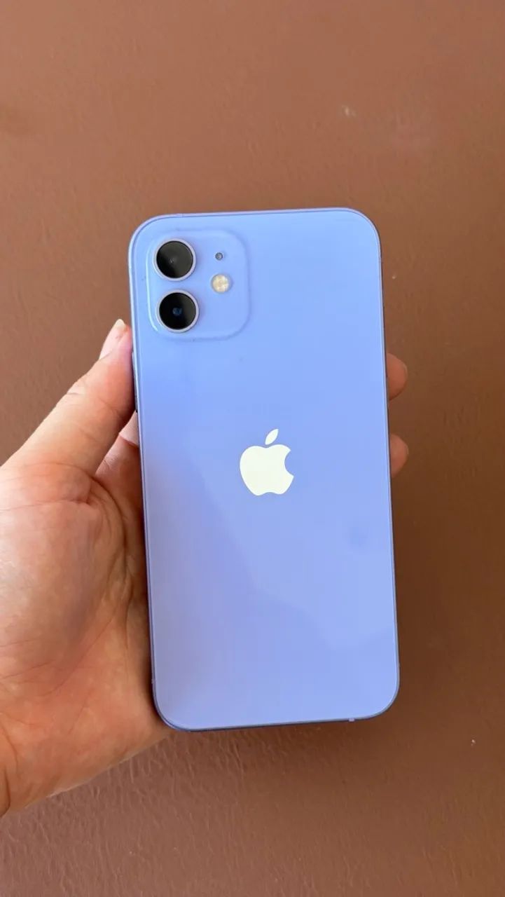 iPhone 12 128gb lilás 
