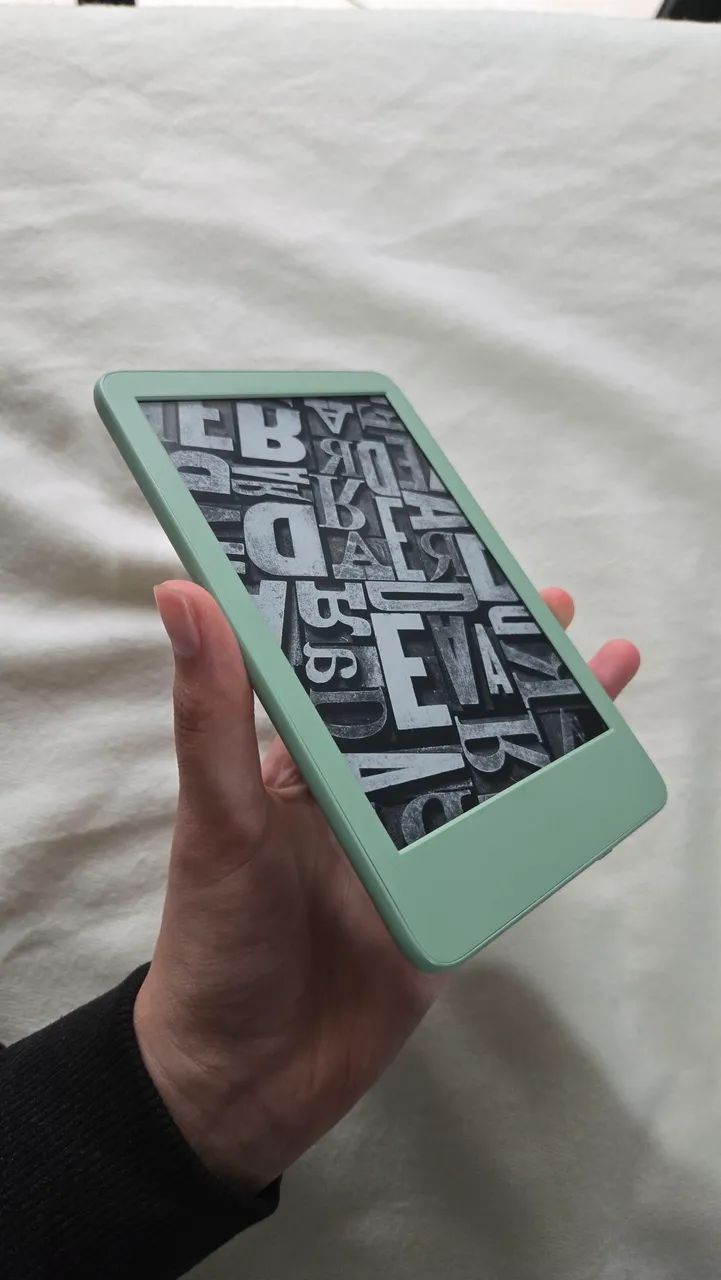 Kindle 11° Geração Verde Matcha  - Foto 3