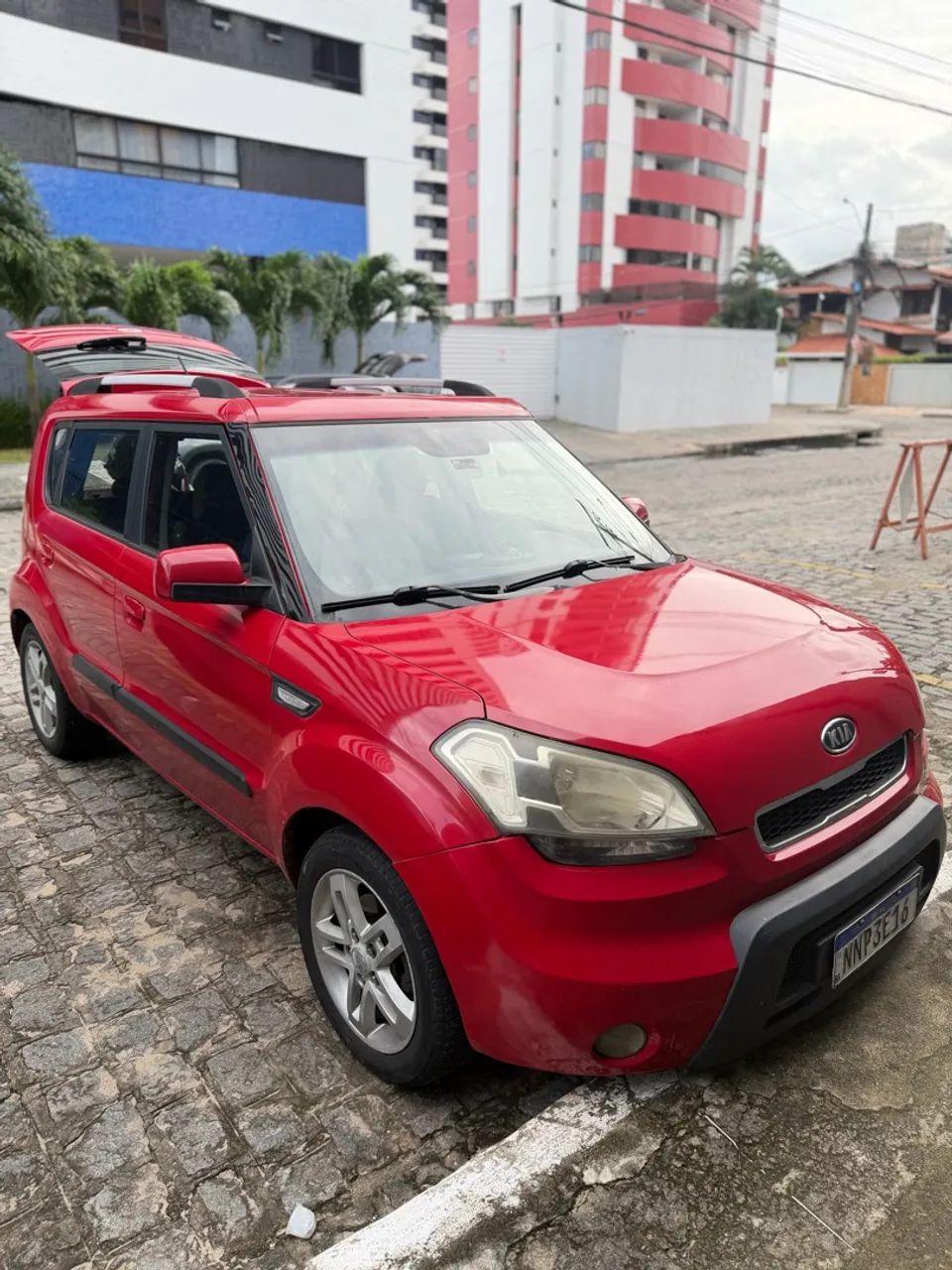 KIA Soul SOUL 1.6/ 1.6 16V FLEX Mec. 2010