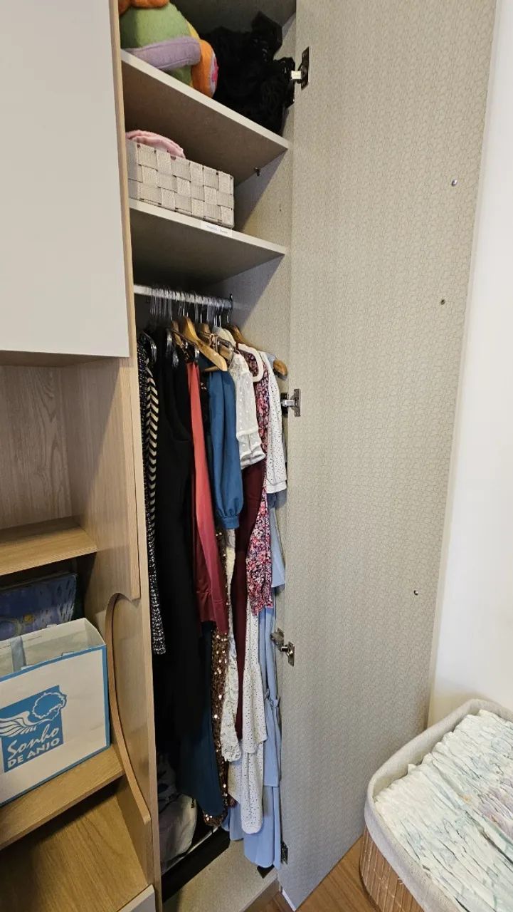 Closet Completo Modulado Quarto - 2 Cabeceiras + Torre + Ponte aérea - Foto 2