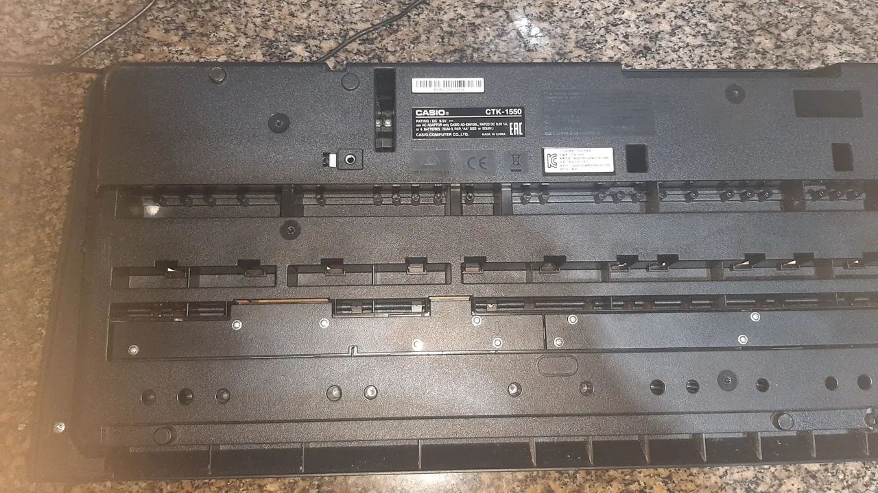 Teclado Casio CTK-1550K2  - Foto 3