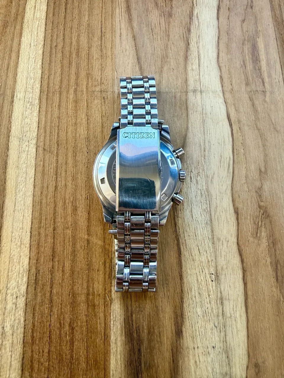 Relógio Citizen Spider Chronograph - 1974 - Foto 4