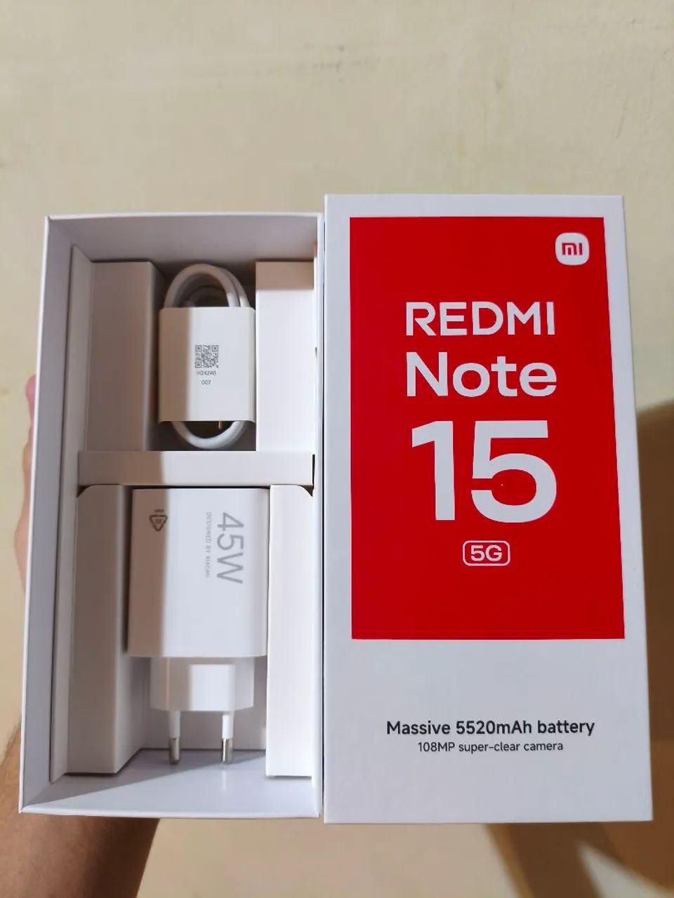 Xiaomi Redimi note 15 - Foto 4