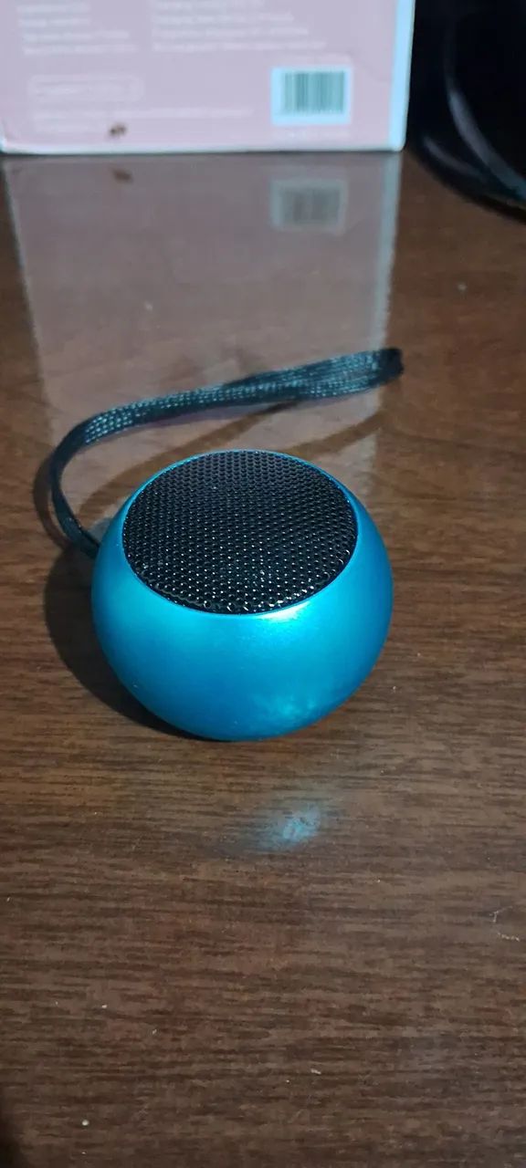 Mini Caixa de Som ALE-Z3