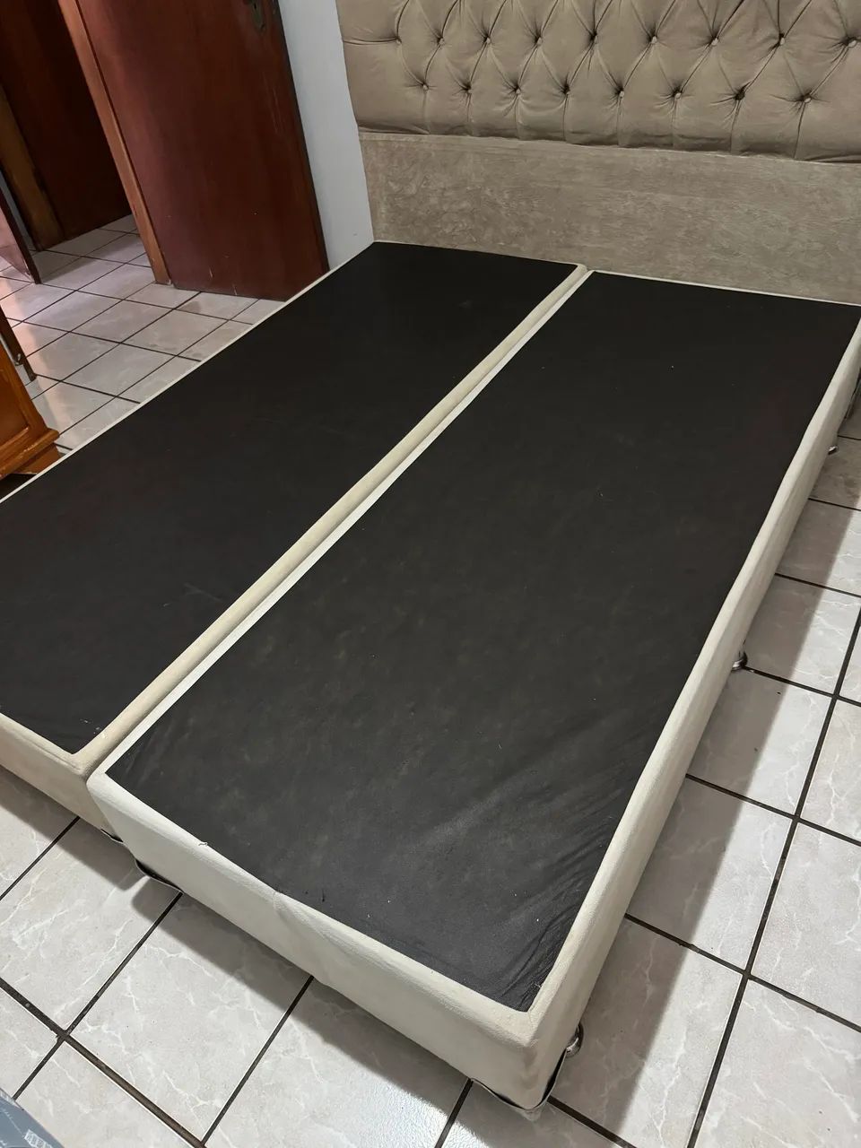 Cama box e cabeceira  - Foto 2