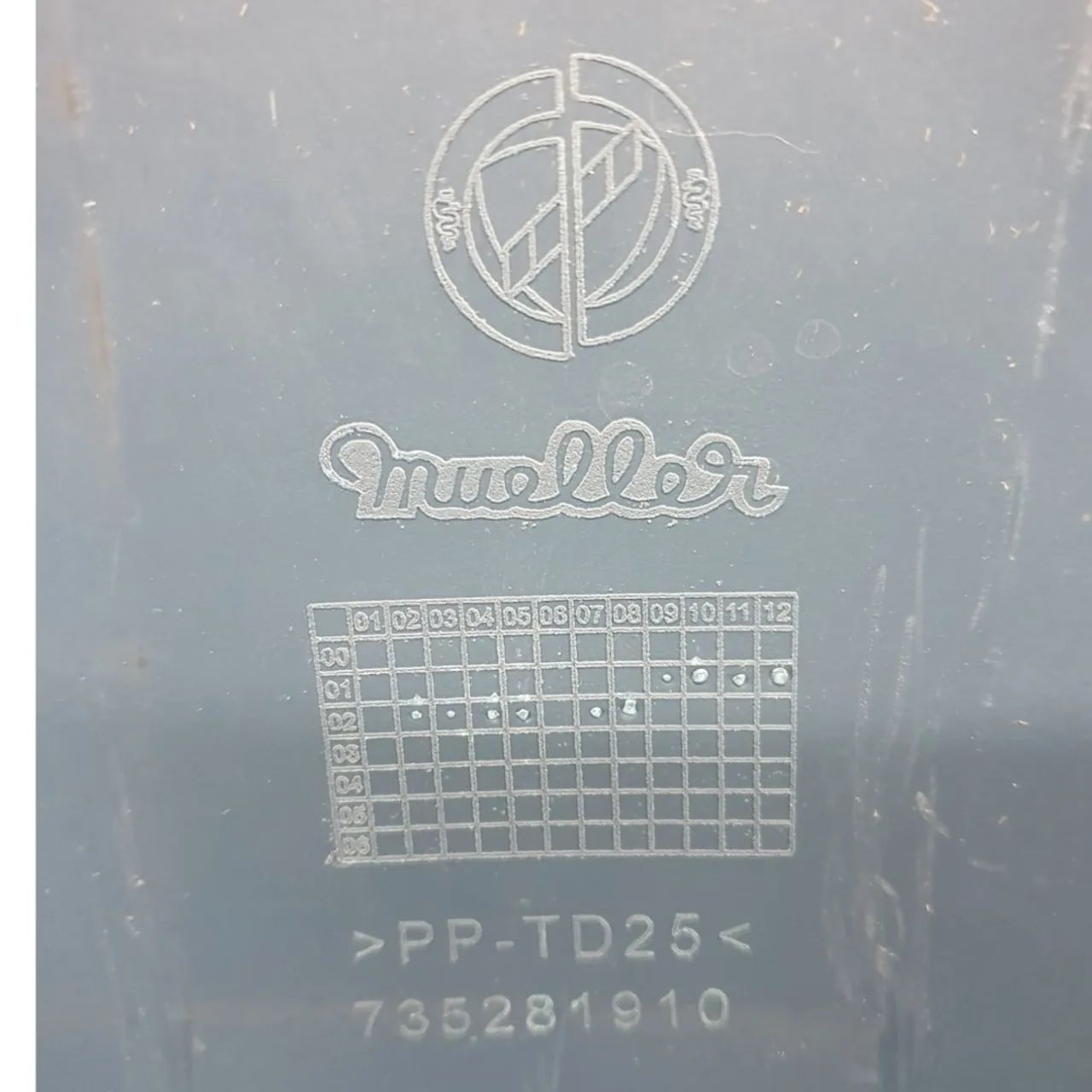 Moldura Painel Instrumentos Fiat Doblo 2002 - Foto 5