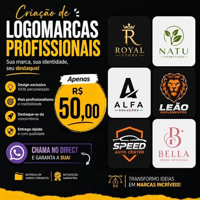 Criação de Logomarcas