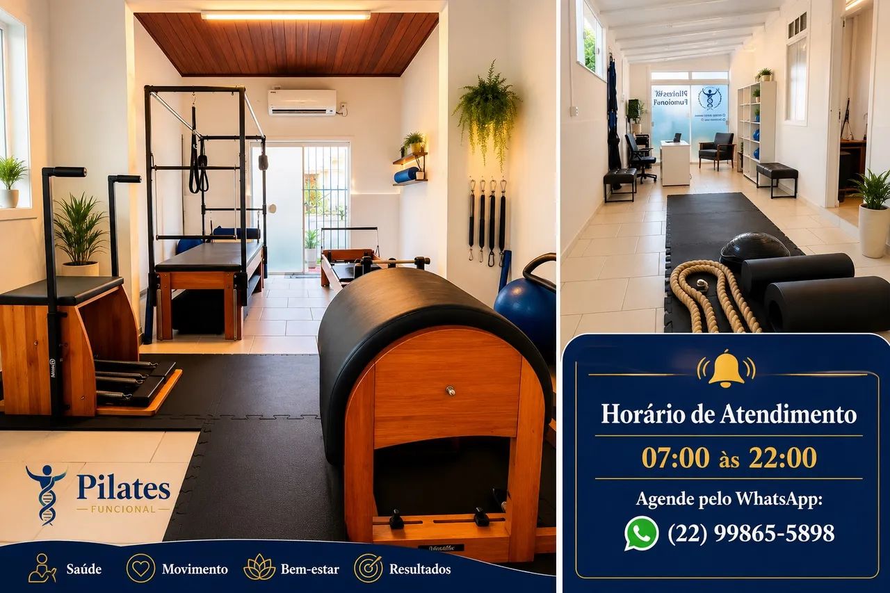 Pilates e Fisioterapia - São Pedro da Aldeia
