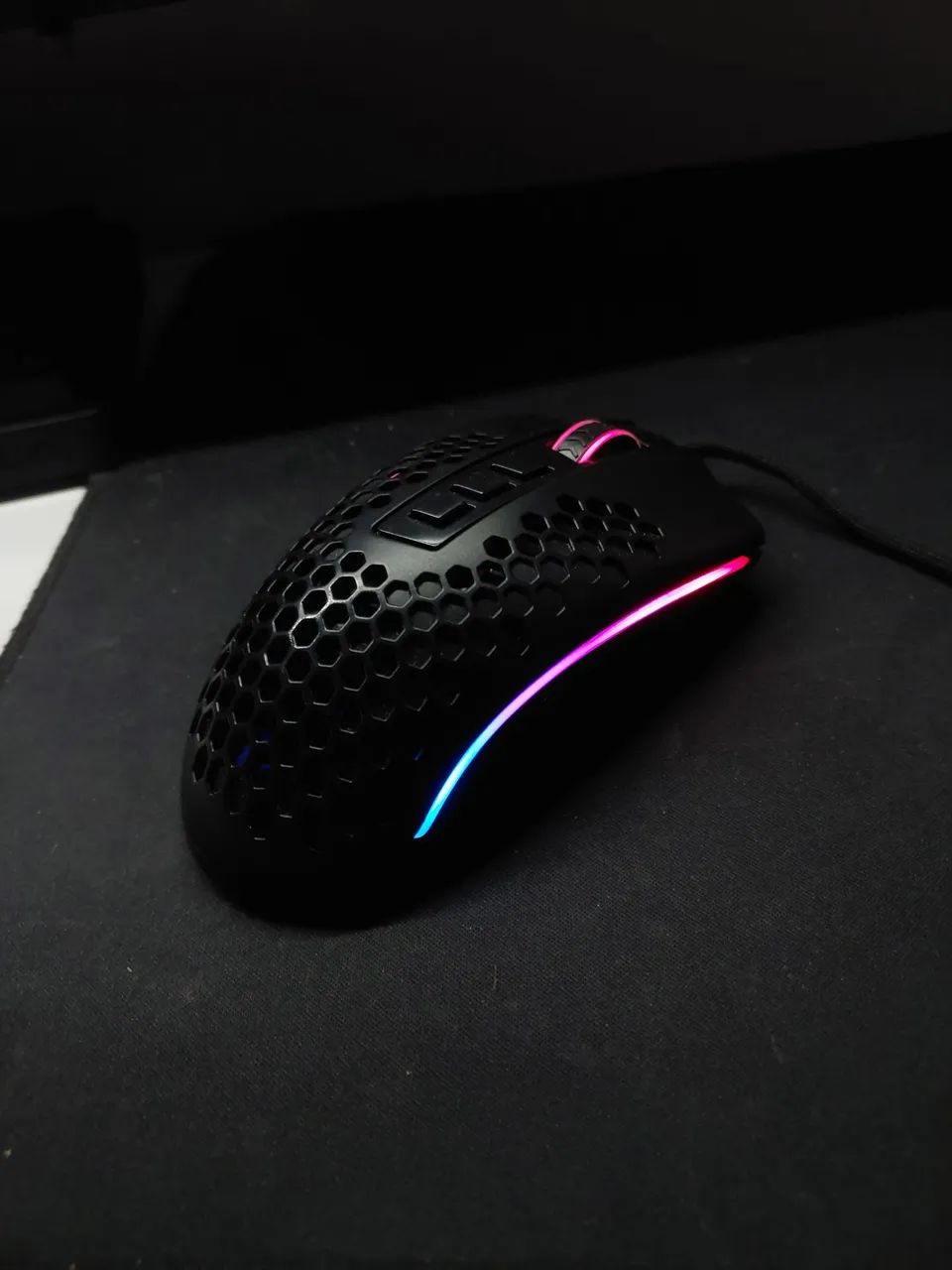Mouse gamer redragon storm elite - Foto 2