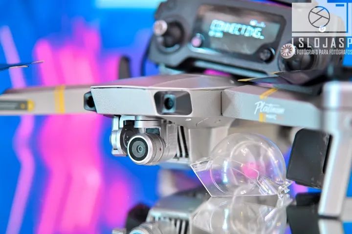 Drone DJI Mavic Pro Platinum 4k30fps Revisado - Foto 3
