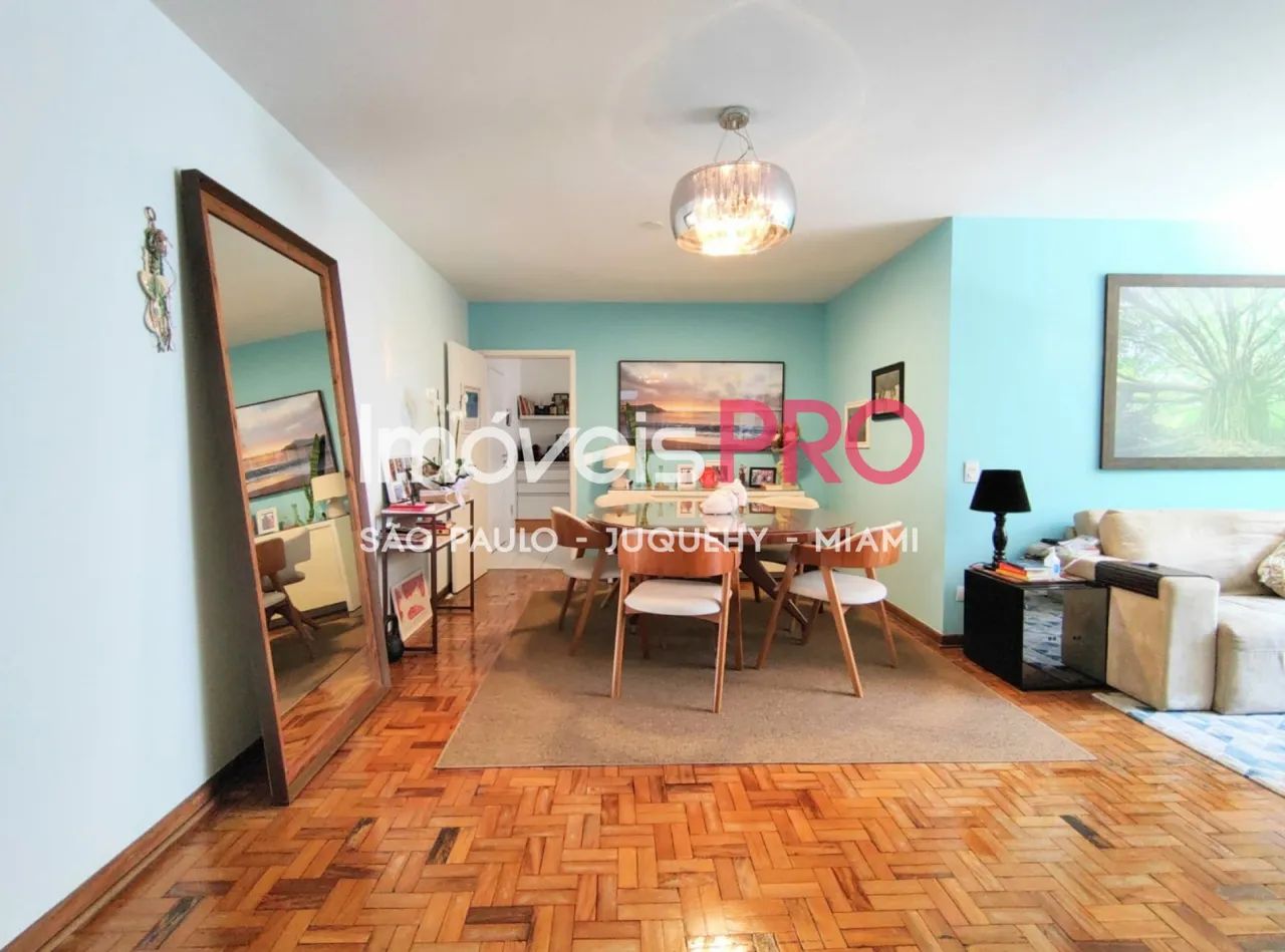 Oportunidade ! Higienópolis, 120m², 2 dormitórios, 1 suíte e 1 vaga. - Foto 3